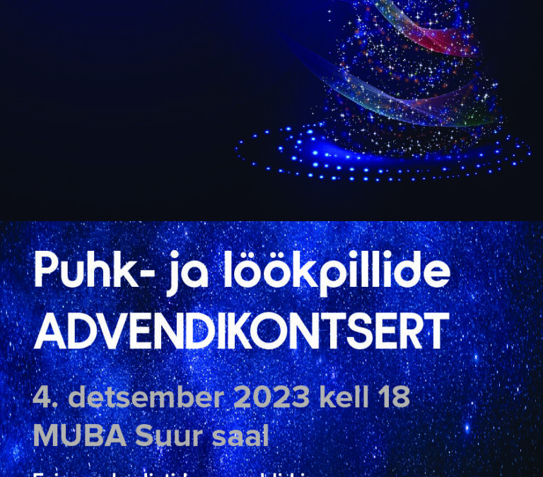 MUBA Wind and Percussion players Advent Concert