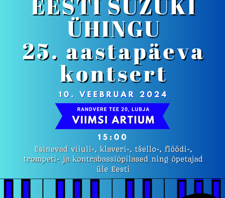 Estonian Suzuki Association Valentine’s Day Concert 2024